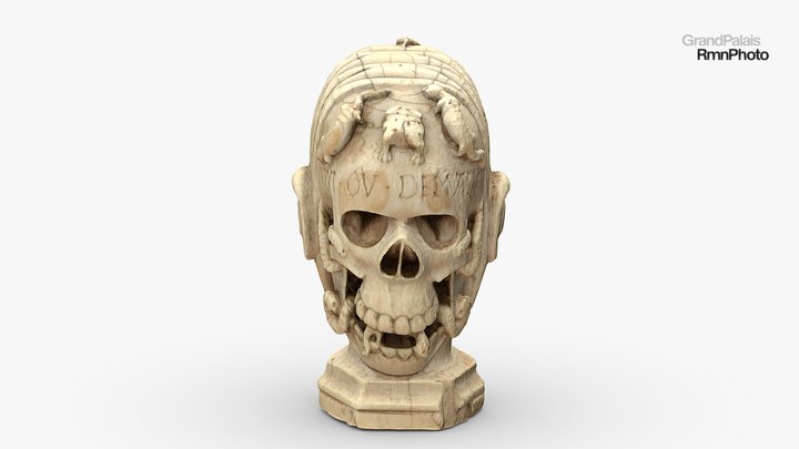 Memento Mori 3D Model