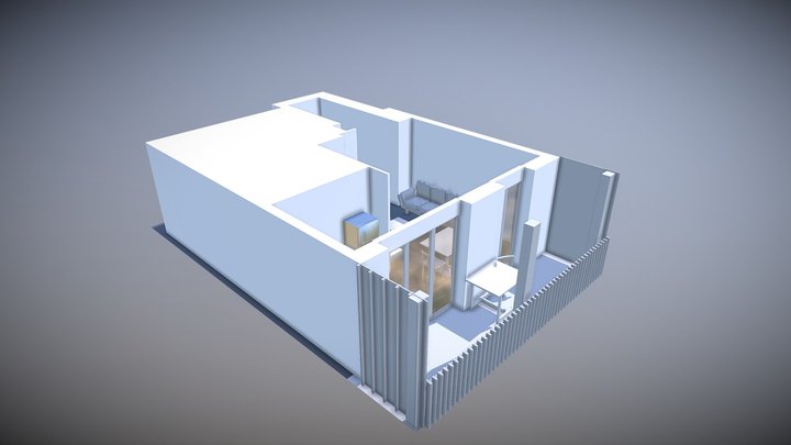 Rénovation énergétique du Lopofa 3D Model