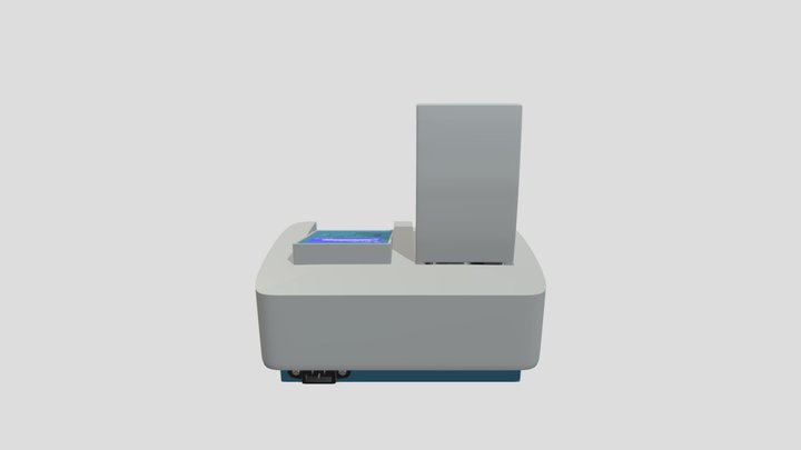 Spectrophotometer 3D Model
