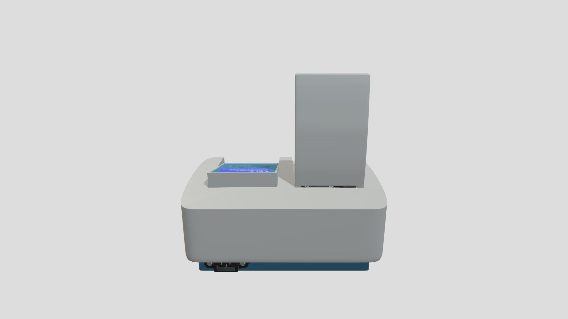 Spectrophotometer Download Free 3D model by HoneyBadgersTail [4f280b4