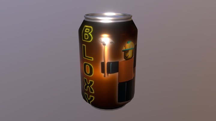 Bloxy Cola 3D Model