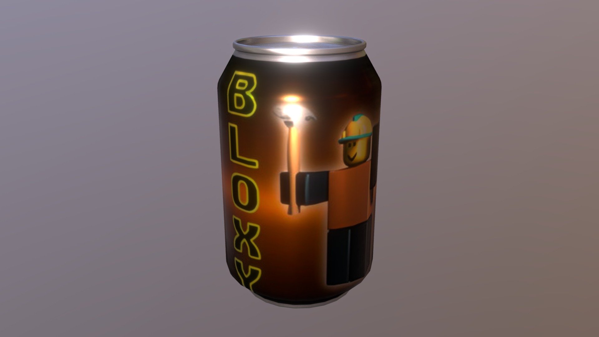 Bloxy Cola - 3D model by Abyssal Lua (@AbyssalLua) [4f285a5] - Sketchfab
