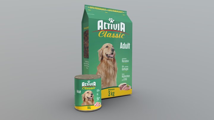 Activa 3D Model