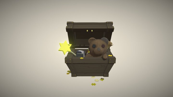 Treasure Chest Challenge - Childhood Memory 3D Model