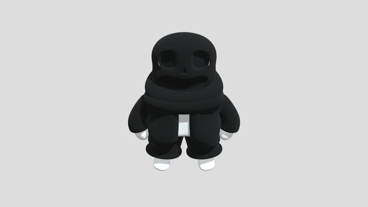 sans-pixel - Download Free 3D model by madexc [8d7b0b7] - Sketchfab