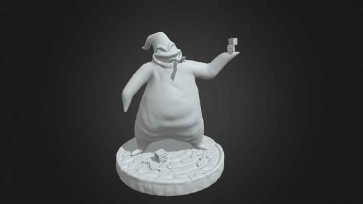 Oogie Boogie Low LoD 3D Model