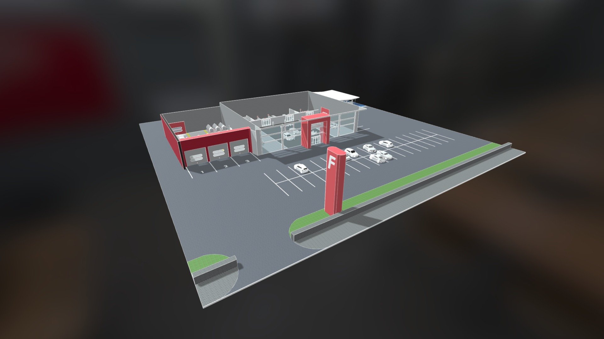 [Aus] Interactive 3D Model - Automotive retail