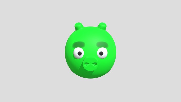 Pig 3D Model