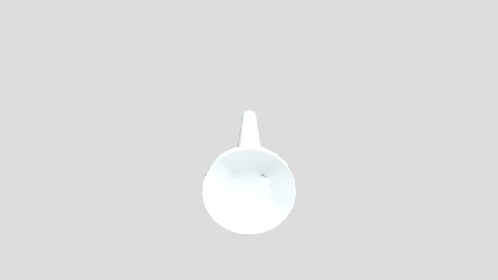 Nail 3D Model