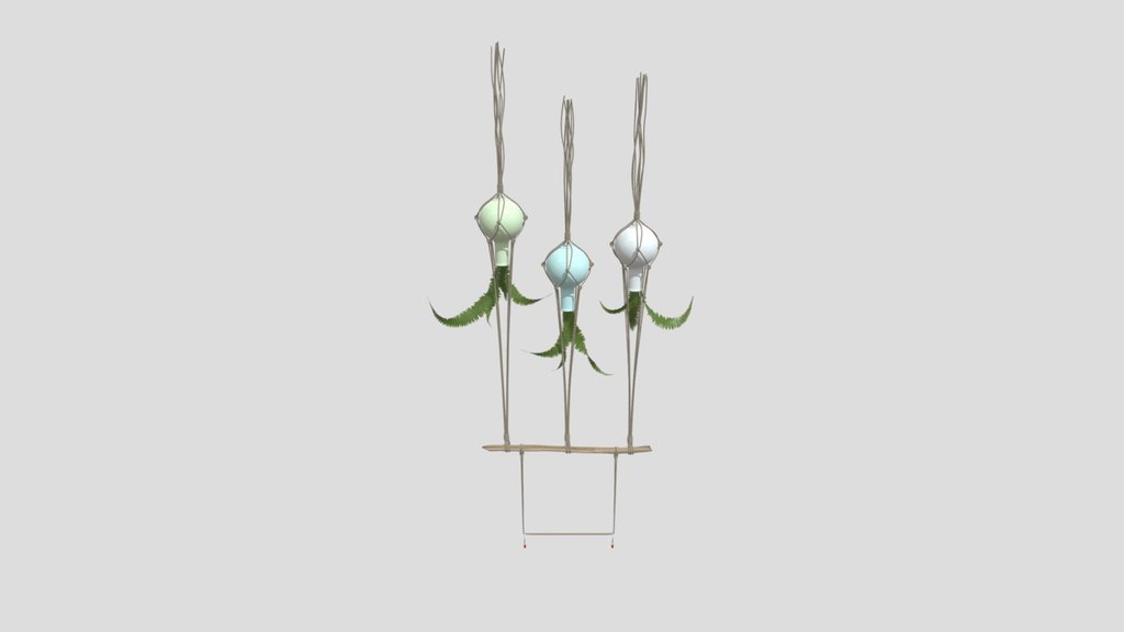 Hanging Plant Trio Diy