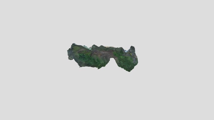 210703atami_japan Landslide 3D Model