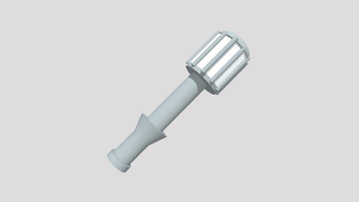 Stun Stick Remastered 3D Model