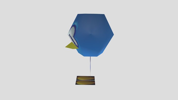 Flicky 3D Model