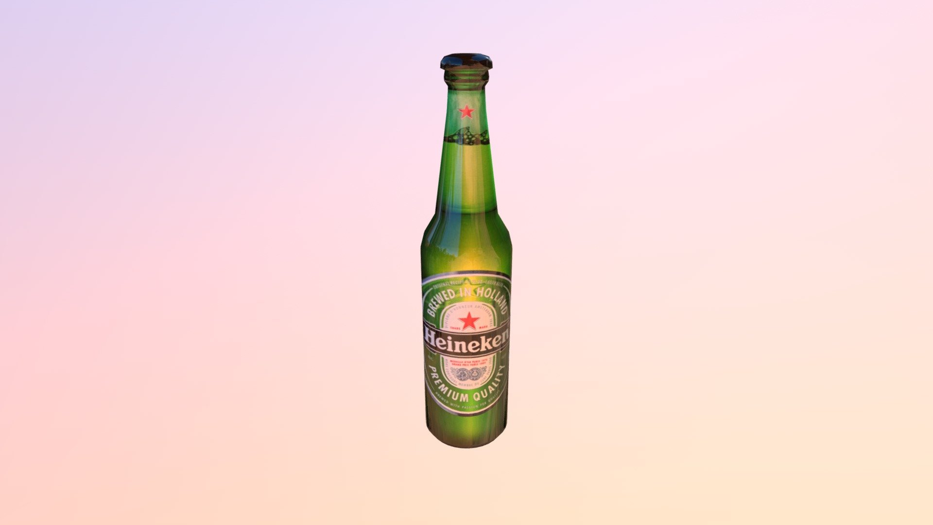 Bottiglia Heineken