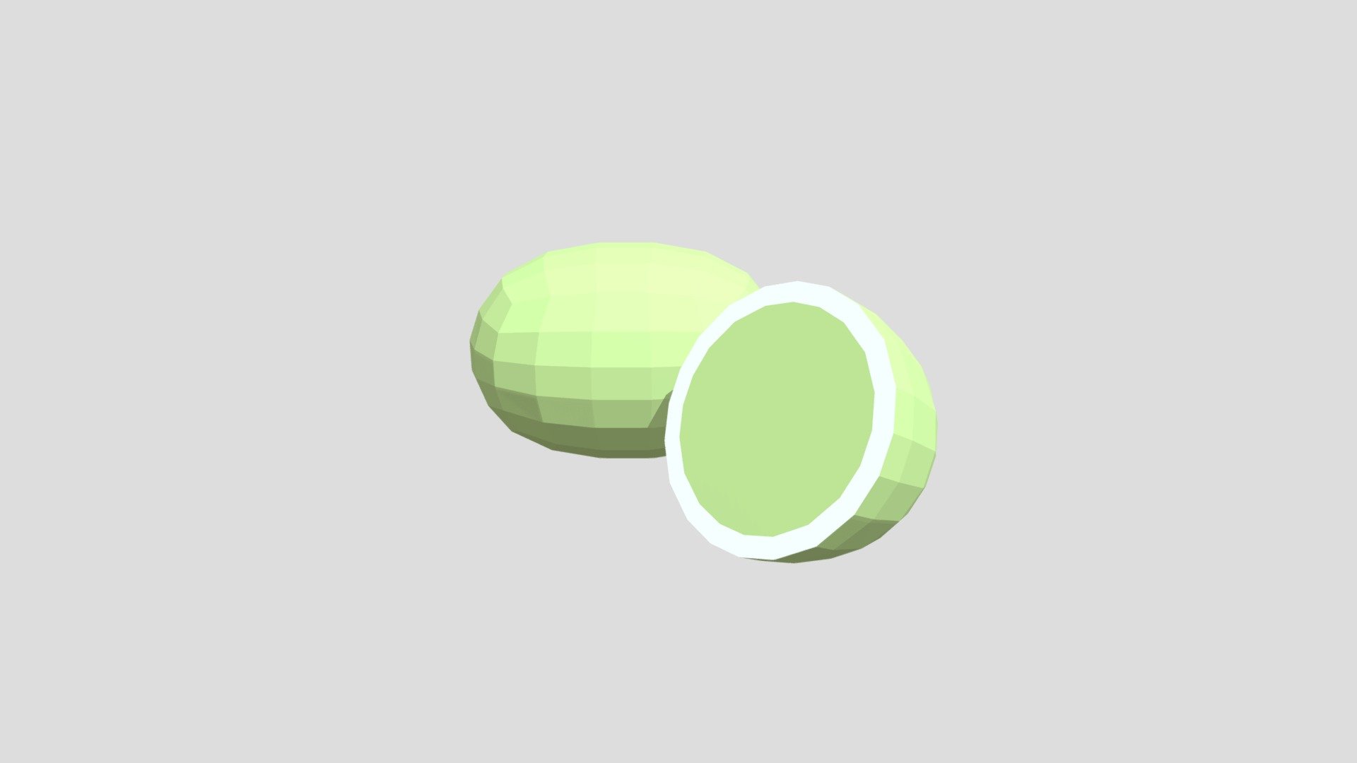 Melon from Poly by Google