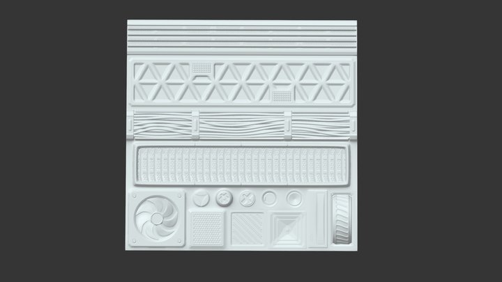 DESMEULES MATHIEU TP2 NORMALS 3D Model