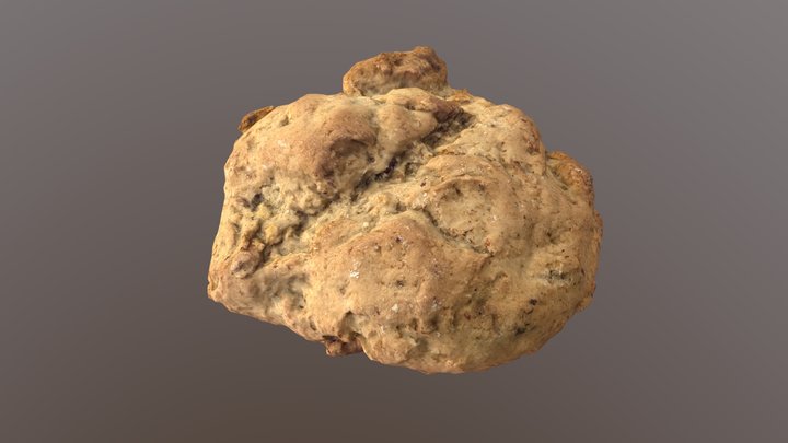 Roca LowPoly 3D Model