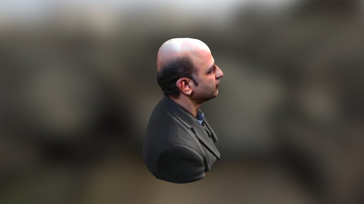 3D Scan - Face 3D Model