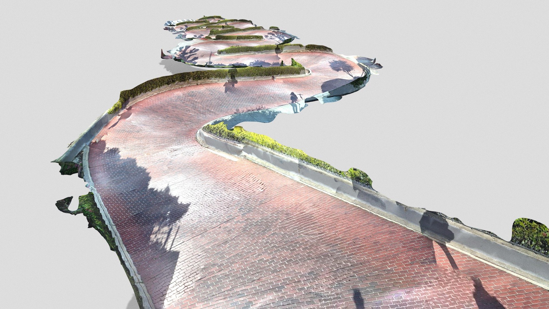 Day 120 Lombard Street! 1scanaday Download Free 3D model by Emm (edemaistre) [4f2bb22