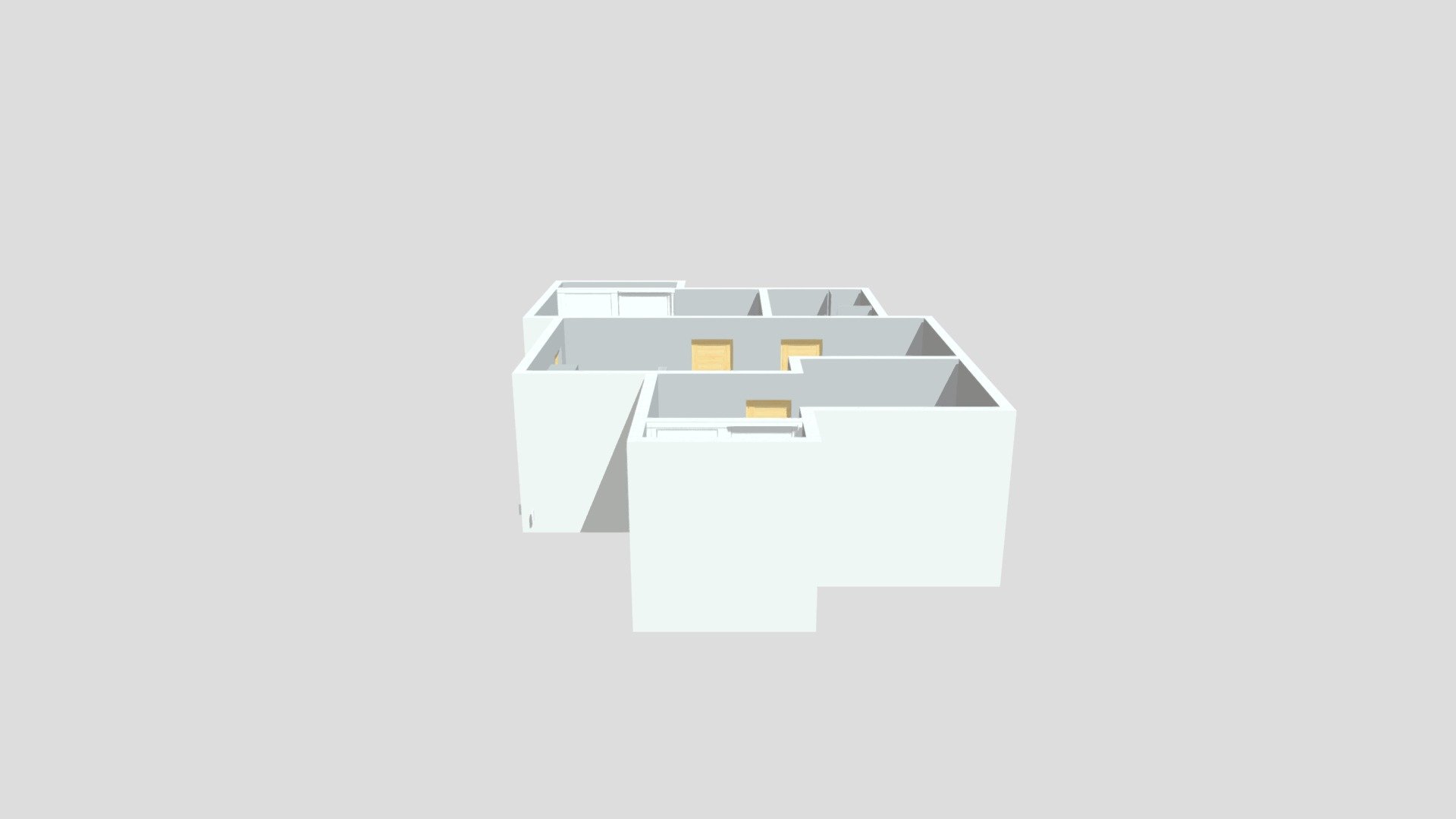 Empty apartment