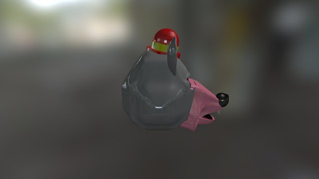 Chuck E Cheese 3D Model