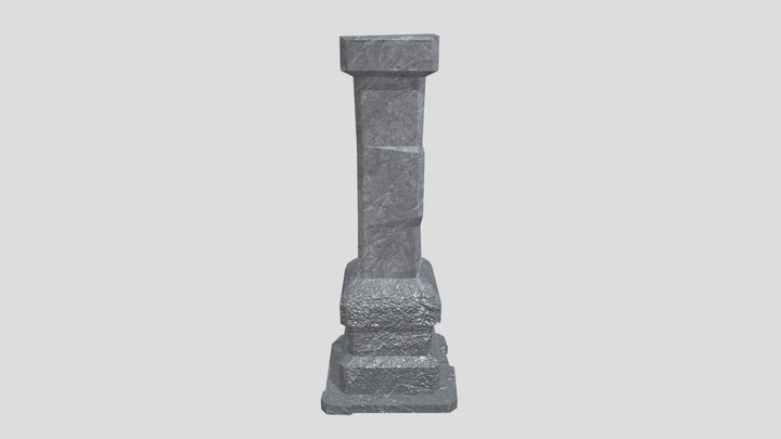 pillar 3D Model