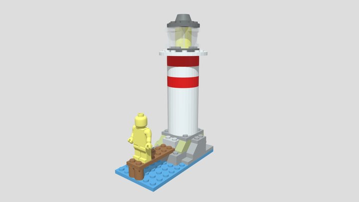Lego Project 3D Model