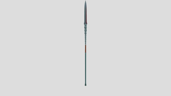 Spear Elf 3D Model