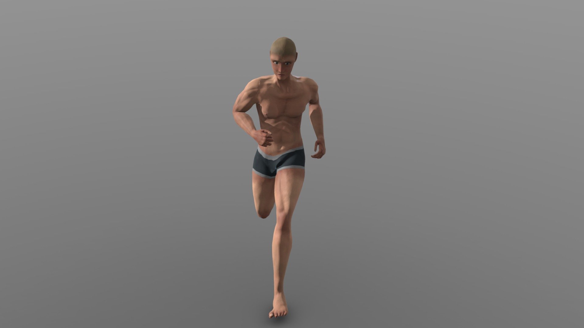 Running Character Sculpt - 3D model by Ira Villaruel (@iravillaruel ...