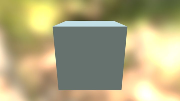 Cube 3 3D Model