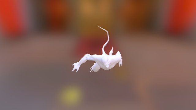Creature 3D Model