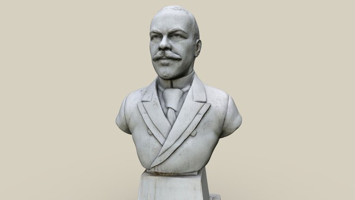 Ernest von Koerber – Modelo 3D gratuito STL