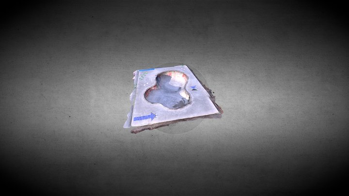 Skatebowl Scan 3D Model