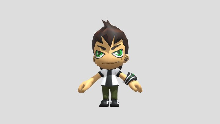 Ben 3D Model