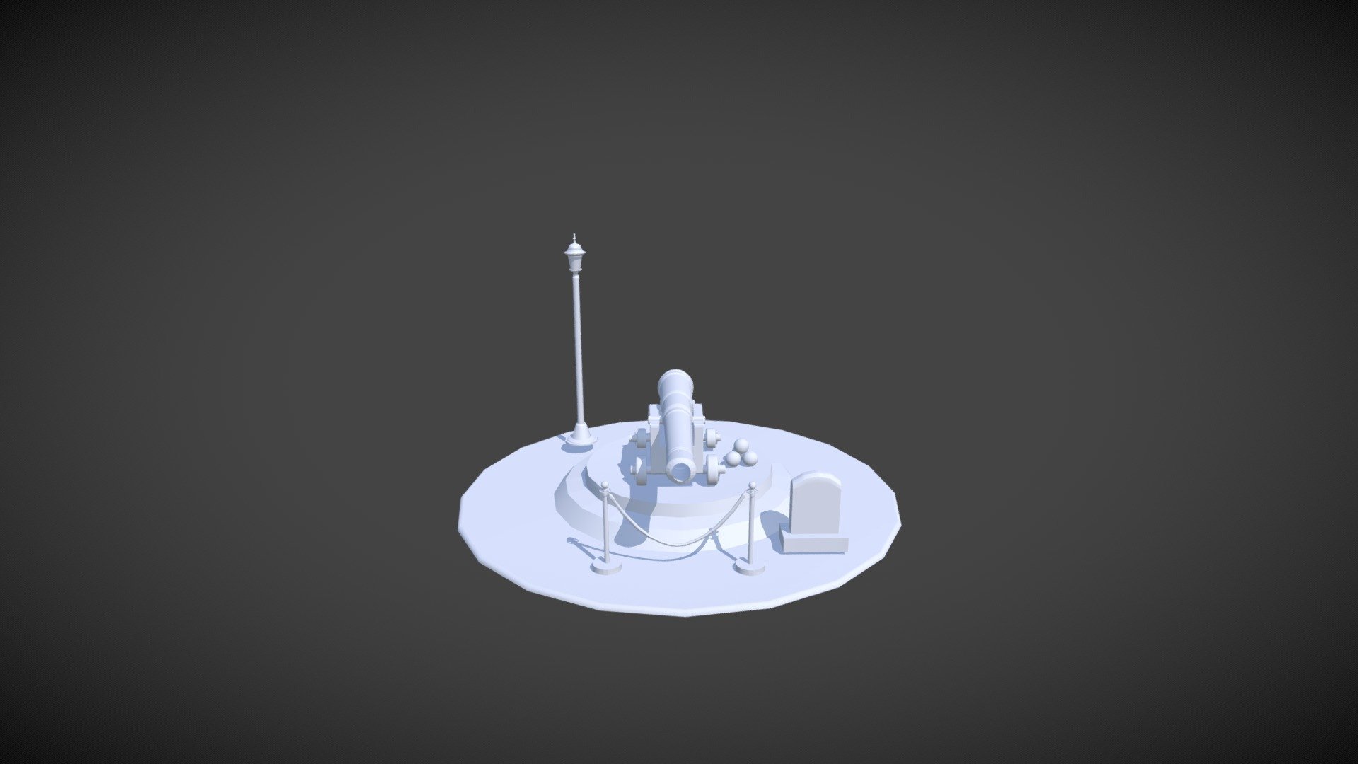 Highresolution Cannon
