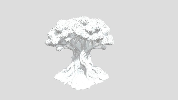 pohon wanda 3D Model
