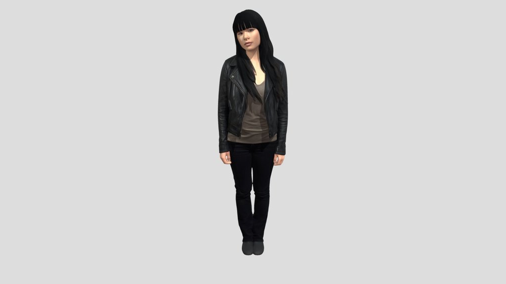 Leather Jacket Portrait