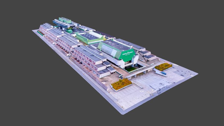 Pirita Top Spa 3D Model