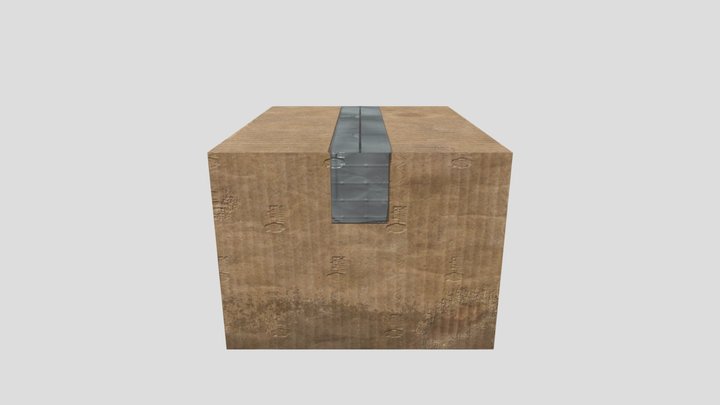 cordbord_box 3D Model