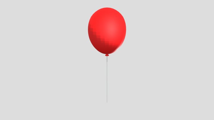 Balloon 3D Model