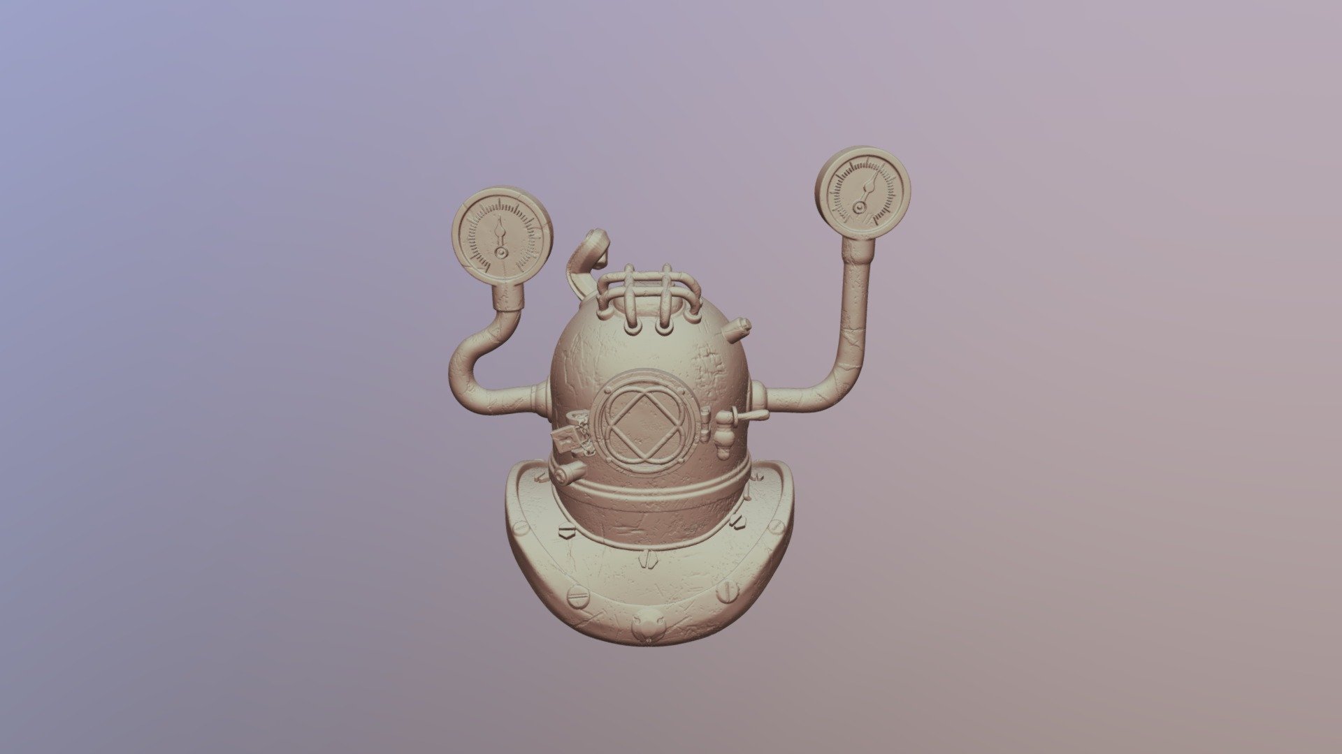 Dive Helmet (repaired) - Download Free 3D model by GiorgosLibereas ...