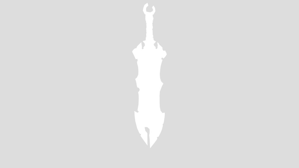 Great Sword Stylized Lowpoly