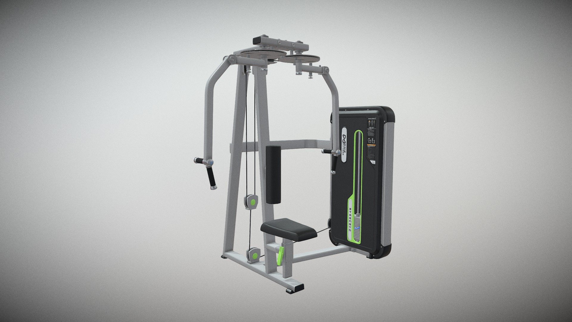 Rear Delt Pec Fly 3d Model By Supersport Fitness 4f2fccb Sketchfab 6846