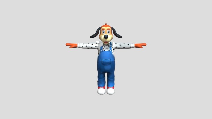 Jasper 3D Model