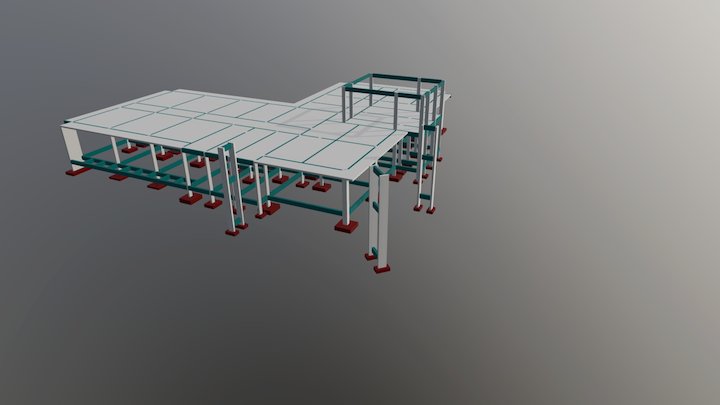 DELEGACIA PRF - (PACARAIMA - RORAIMA) 3D Model