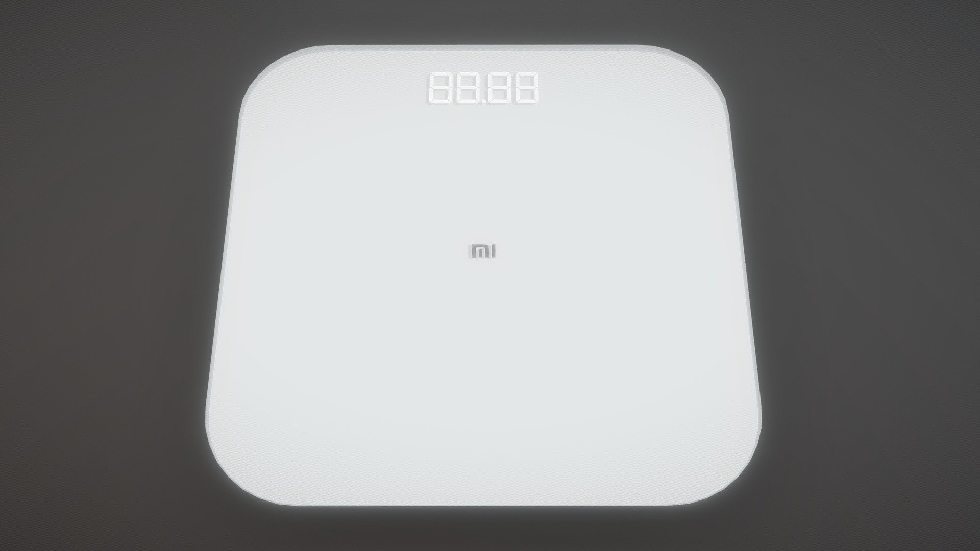 Xiaomi Mi Smart Scale 2 - electronic scales 3D model