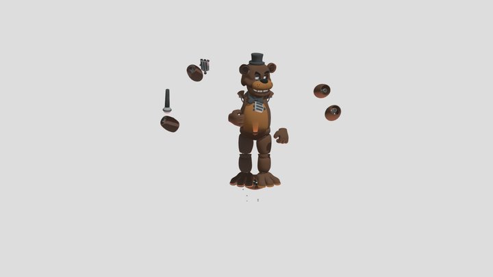 Fab Convert.com_ Freddy Fazbear