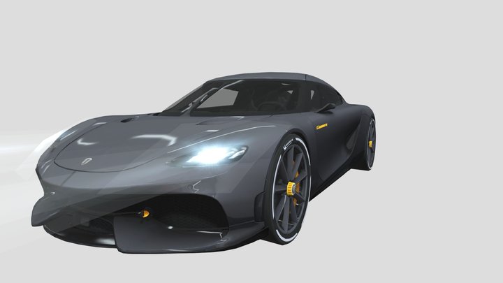 koenigsegg gemera prototype