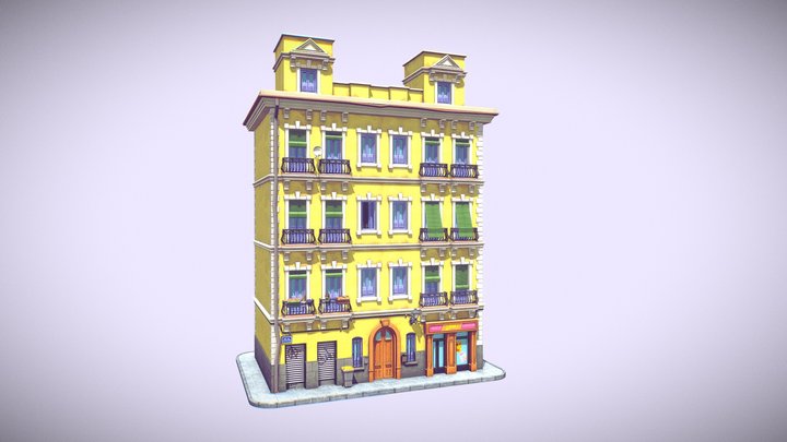 Desengaño 21 3D Model