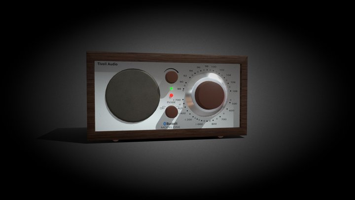 Model Assignment——Radio 3D Model